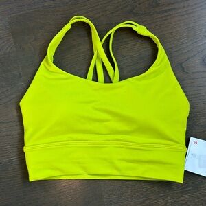 NWT Lululemon Energy Longlime Bra - size 4